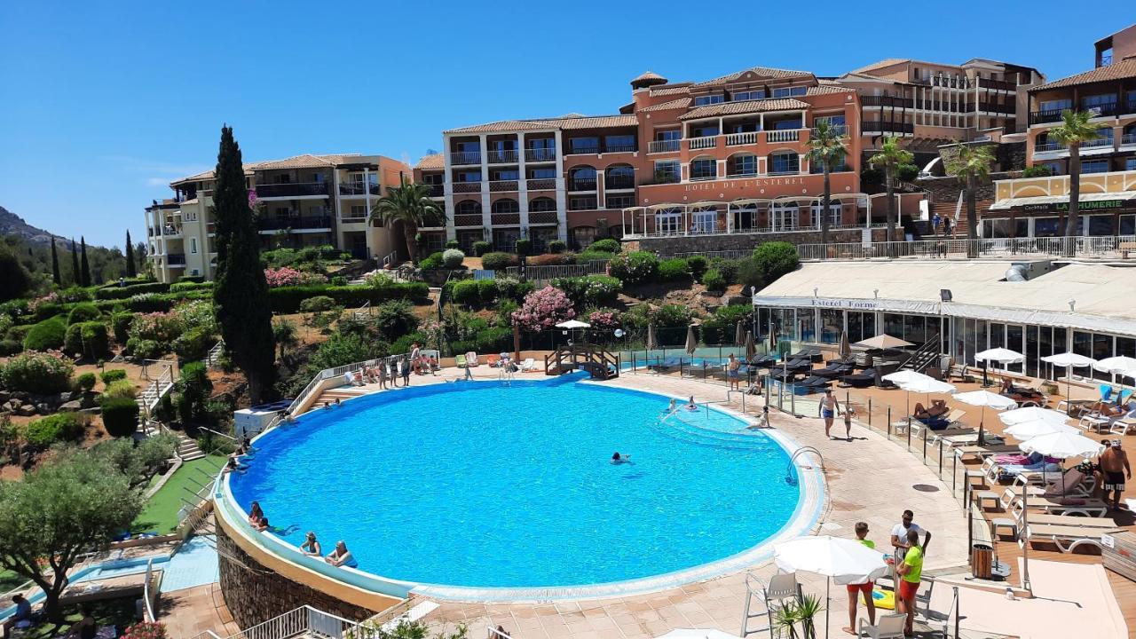 Huuummm C'Est La ! Beau T2 Cap Esterel Village Avec Clim ! Сен-Рафаэль Экстерьер фото