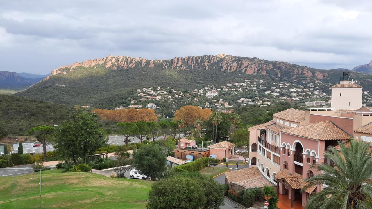 Huuummm C'Est La ! Beau T2 Cap Esterel Village Avec Clim ! Сен-Рафаэль Экстерьер фото